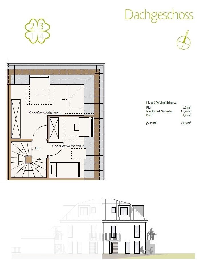 Doppelhaushälfte zum Kauf 1.182.700 € 5 Zimmer 118,5 m²<br/>Wohnfläche 153,5 m²<br/>Grundstück Großhadern München 81377