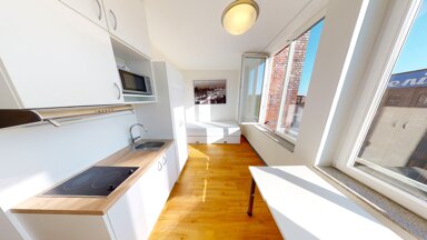 Wohnung zur Miete 980 € 1 Zimmer 20 m² 4. Geschoss Harburg Hamburg 21073