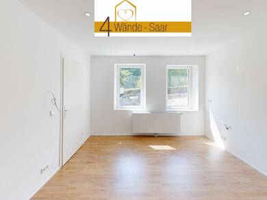 Wohnung zur Miete 420 € 1 Zimmer 43,3 m² EG Sulzbach Sulzbach/Saar 66280