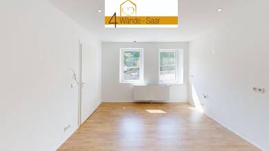 Wohnung zur Miete 420 € 1 Zimmer 43,3 m² EG Sulzbach Sulzbach/Saar 66280