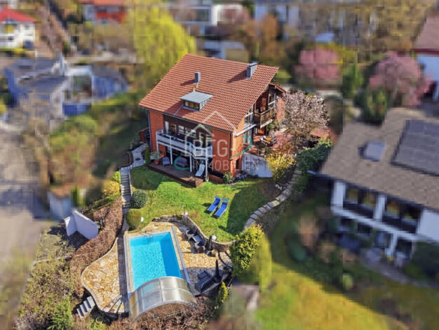 Villa zum Kauf 7 Zimmer 253,2 m² 838 m² Grundstück Südstadt Reutlingen 72760