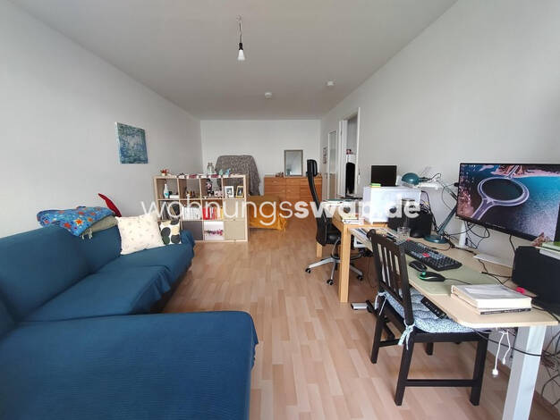 Studio zur Miete Tauschwohnung 942 € 1 Zimmer 47 m² 9. Geschoss Hamburg 22767
