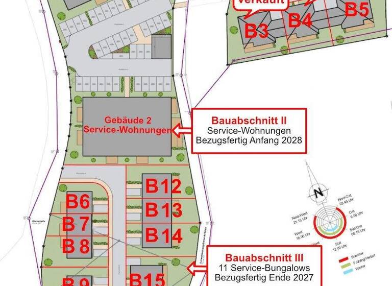 Bungalow zum Kauf provisionsfrei 254.297 € 2 Zimmer 51,8 m² 162 m² Grundstück Arnstein 97450