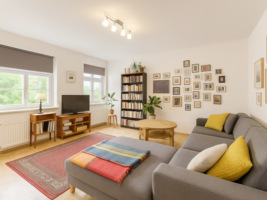 Wohnung zum Kauf 270.000 € 3 Zimmer 81,4 m² 2. Geschoss Reudnitz-Thonberg Leipzig 04317