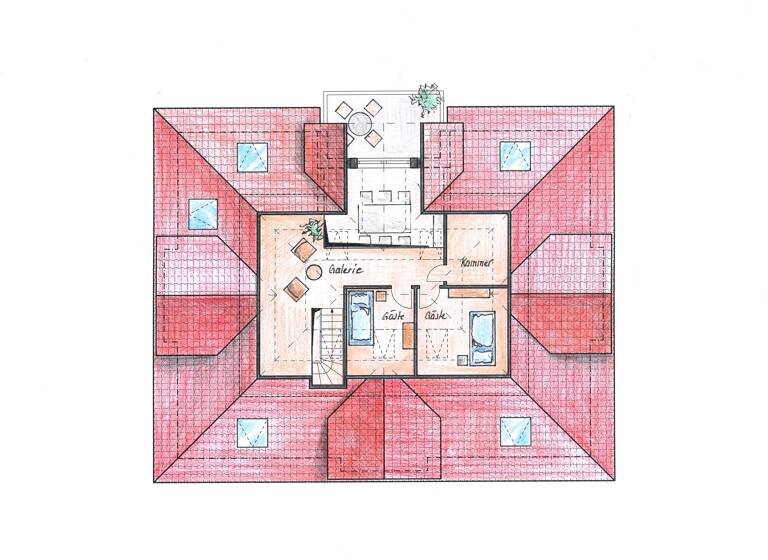 Penthouse zum Kauf provisionsfrei 629.000 € 7 Zimmer 153,8 m²<br/>Wohnfläche Dachgeschoss, 1.<br/>Geschoss ab sofort<br/>Verfügbarkeit Mildstedter Straße 14 Karlshagen 17449