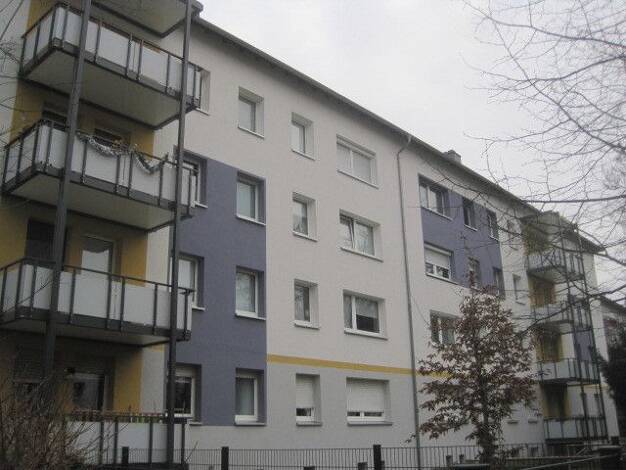 Wohnung zur Miete 691 € 1 Zimmer 37,1 m² 3. Geschoss frei ab 20.09.2025 Heussenstammstr. 11 Dornbusch Frankfurt am Main 60433