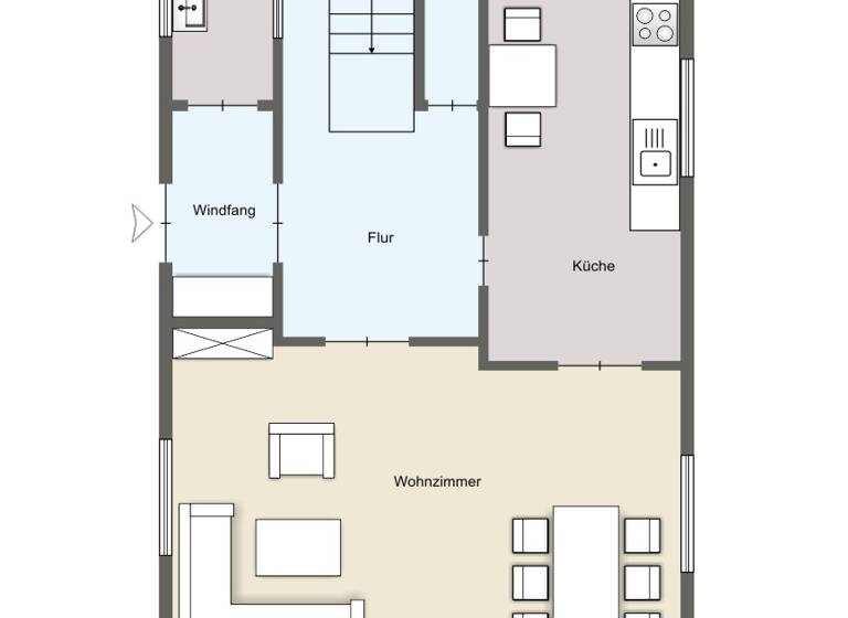 Doppelhaushälfte zum Kauf 200.000 € 4 Zimmer 88 m² 463 m² Grundstück Weißenfels 06667