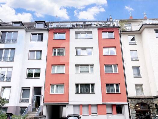 Wohnung zum Kauf 209.000 € 1 Zimmer 31,2 m² 3. Geschoss Neustadt-Nord Köln 50668