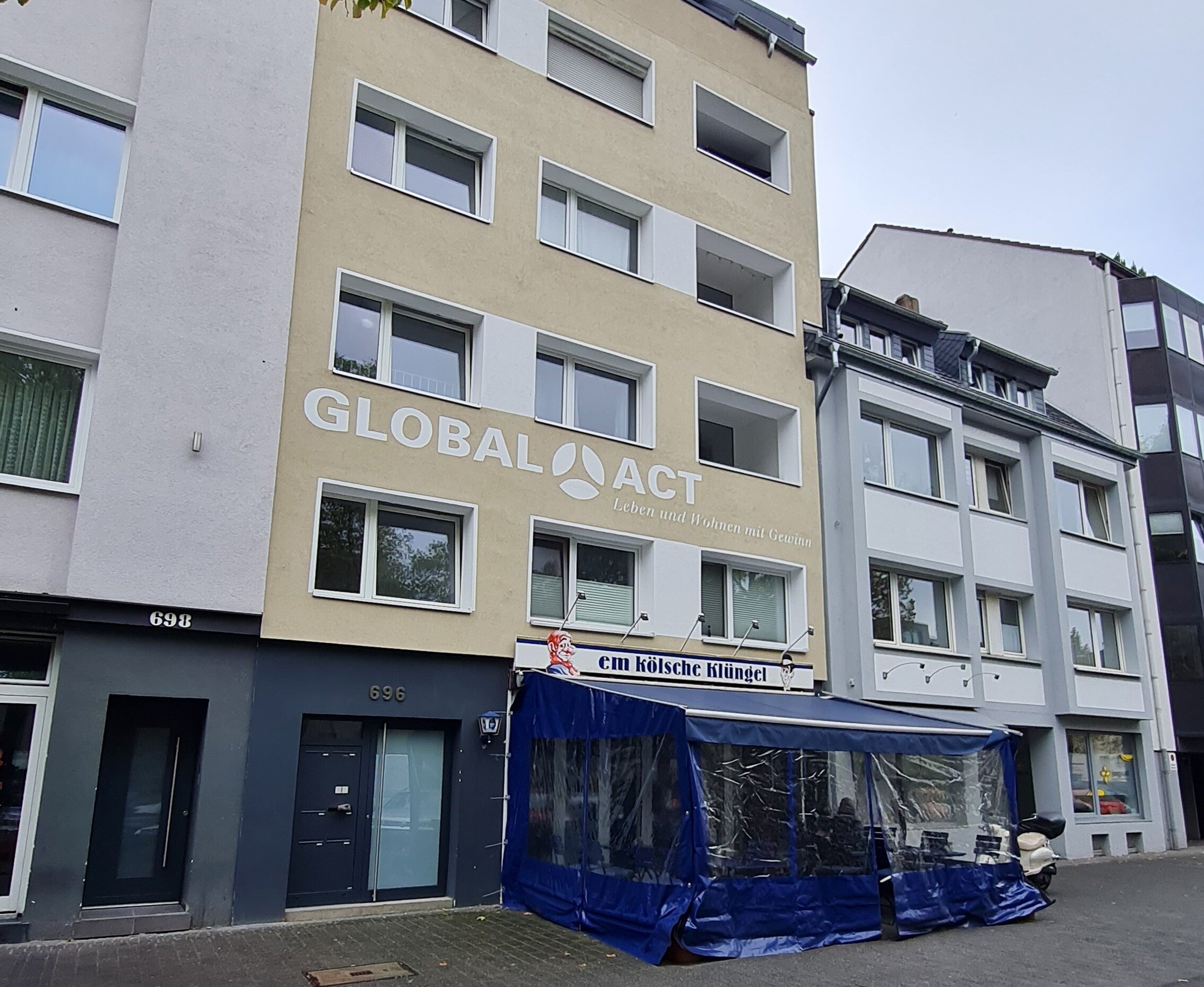 Gastronomie/Hotel zum Kauf provisionsfrei 499.000 € 137,2 m²<br/>Gastrofläche Bickendorf Köln 50827