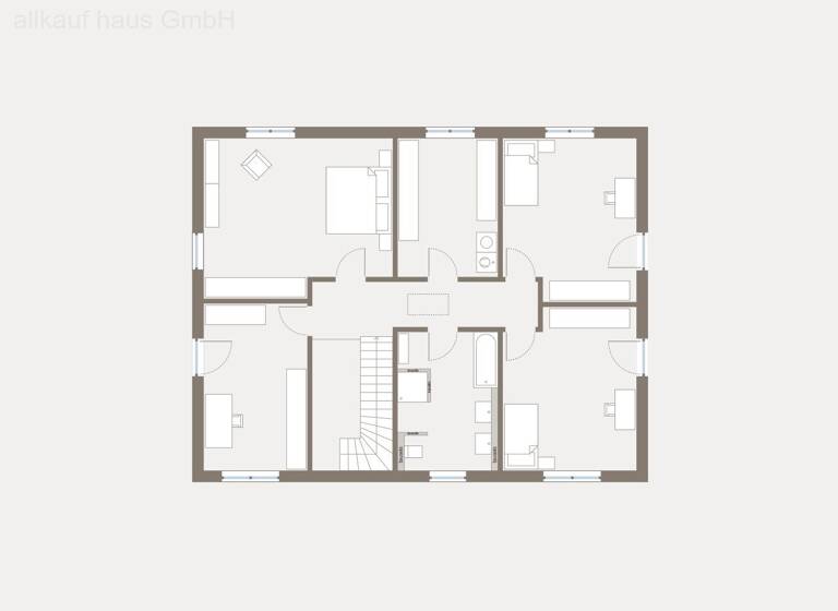 Mehrfamilienhaus zum Kauf 653.590 € 7 Zimmer 238,8 m²<br/>Wohnfläche 500 m²<br/>Grundstück Friedrichstal Stutensee-Friedrichstal 76297