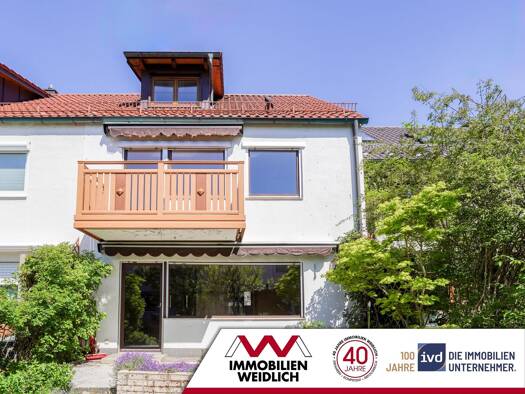 Reihenmittelhaus zum Kauf 648.000 € 5 Zimmer 127 m² 142 m² Grundstück Grafing Grafing bei München 85567