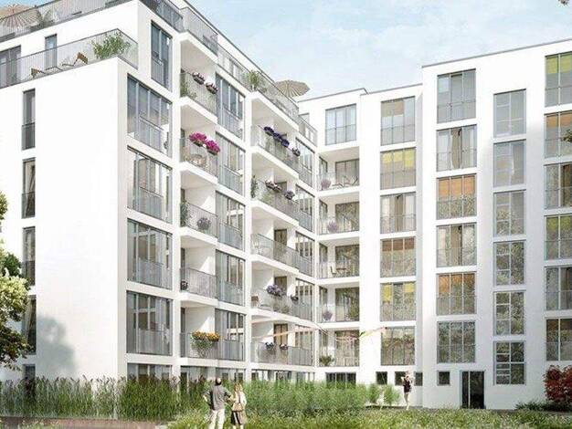 Wohnung zur Miete 1.990 € 2 Zimmer 76,9 m² 1. Geschoss Pariser Str. 23 Wilmersdorf Berlin 10707