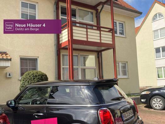 Maisonette zur Miete 460 € 2 Zimmer 68 m² 2. Geschoss frei ab 15.03.2026 Neue Häuser 4 Delitz am Berge 06246