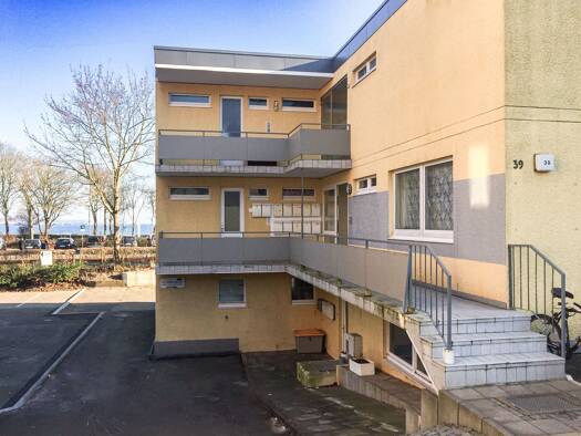 Studio zur Miete 350 € 1 Zimmer 22,7 m² EG Berliner Straße 39 Eckernförde 24340