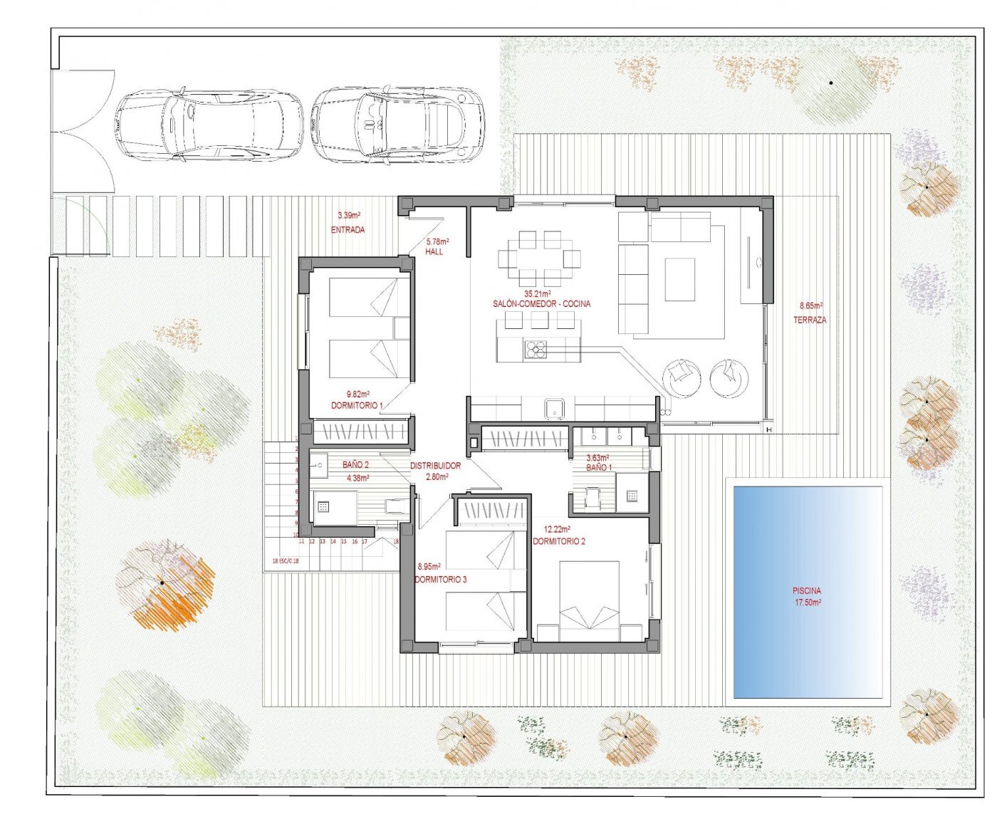 Einfamilienhaus zum Kauf provisionsfrei 460.000 € 4 Zimmer 100 m²<br/>Wohnfläche 400 m²<br/>Grundstück polop