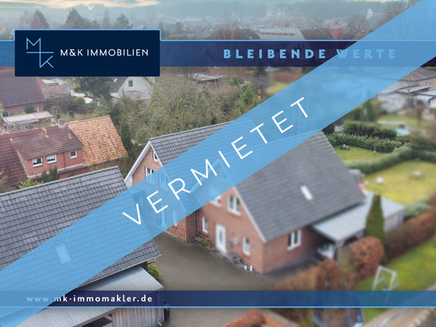 Einfamilienhaus zur Miete 1.280 € 4 Zimmer 126 m² 400 m² Grundstück frei ab 01.04.2026 Schleptruper Straße 3B Bramsche 49565