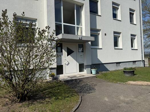 Wohnung zur Miete 630 € 3 Zimmer 73,2 m² EG frei ab sofort Birkenweg 98 Speyer 67346