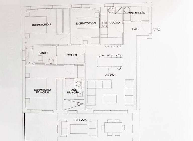 Wohnung zum Kauf 749.000 € 4 Zimmer 135 m² 2. Geschoss Calvia - Santa Ponsa 07180