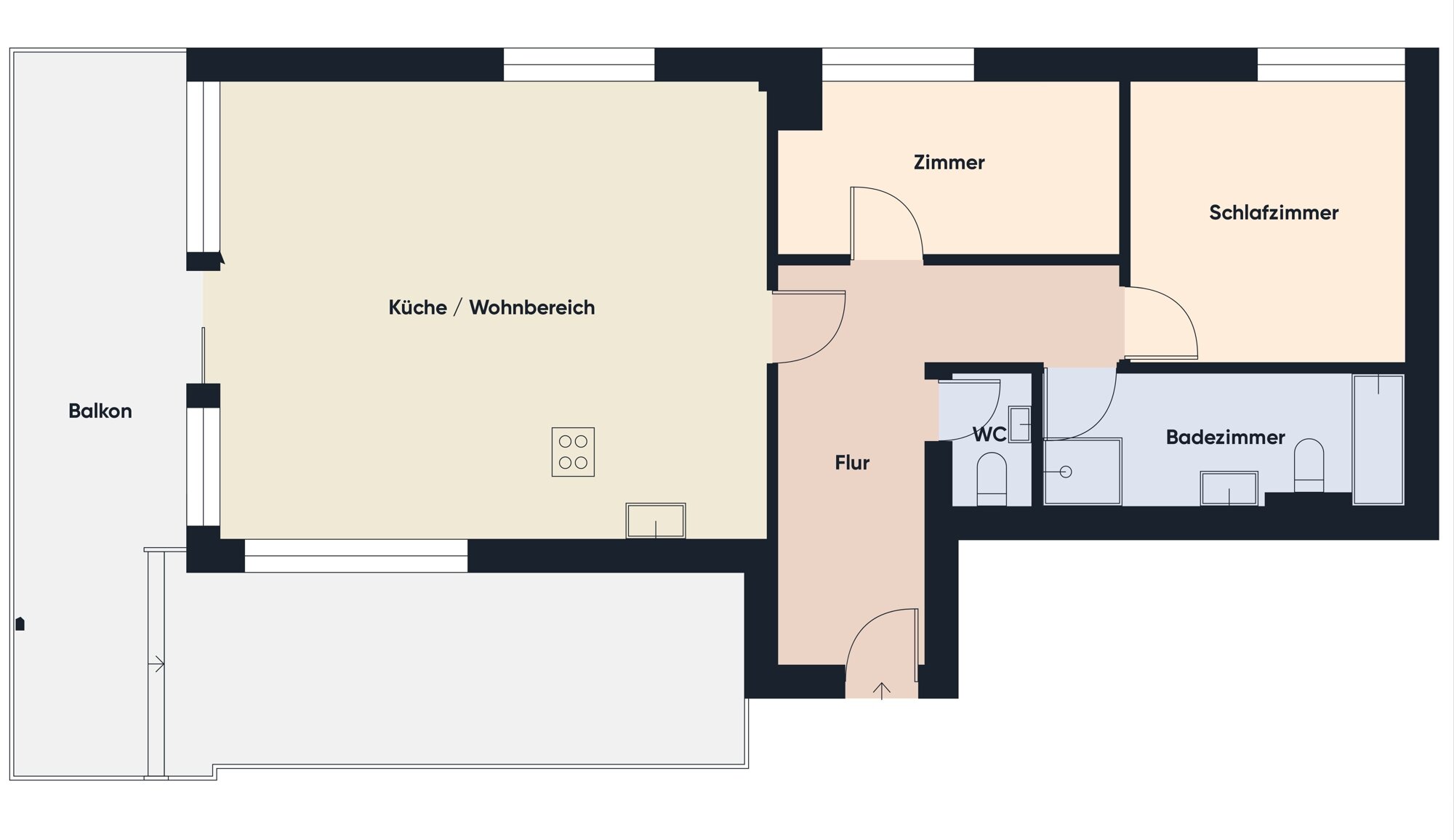 Wohnung zum Kauf 3 Zimmer 81,2 m²<br/>Wohnfläche Reichshofstraße 5 Mäder 6841