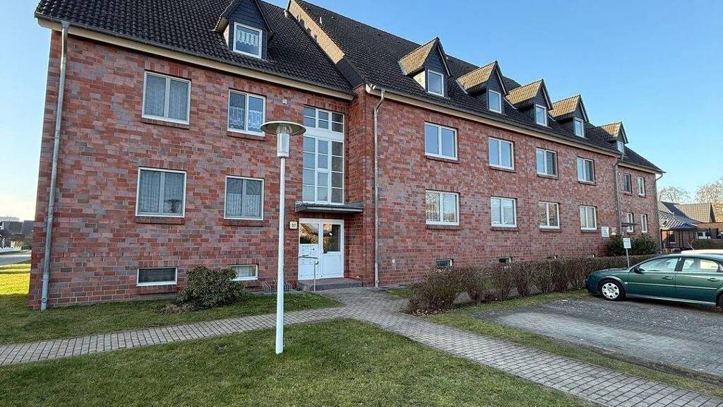 Wohnung zur Miete 600 € 1 Zimmer 60,1 m² EG frei ab sofort Gotthold-Ephraim-Lessing-Str. 37 Ribnitz Ribnitz-Damgarten 18311