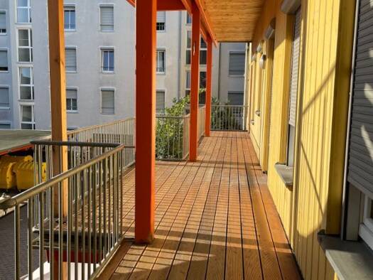 Wohnung zur Miete 1.225 € 5 Zimmer 105,1 m² 1. Geschoss frei ab sofort Salzstraße 11 Südstadt Fürth 90763