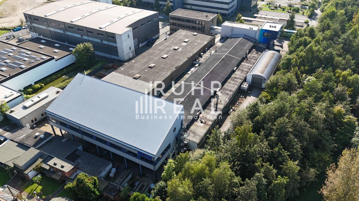 Lagerhalle zur Miete provisionsfrei 4.000 m²<br/>Lagerfläche ab 1.400 m²<br/>Teilbarkeit Riemke Bochum 44807