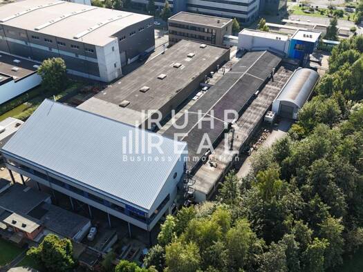 Lagerhalle zur Miete provisionsfrei 4.000 m² Lagerfläche teilbar ab 1.400 m² Riemke Bochum 44807