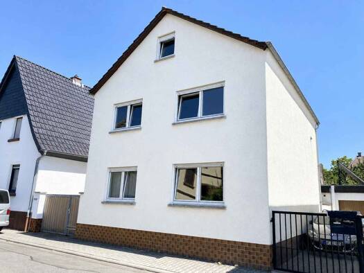 Einfamilienhaus zur Miete 1.550 € 5 Zimmer 167 m² 310 m² Grundstück frei ab sofort Lampertheim Lampertheim 68623