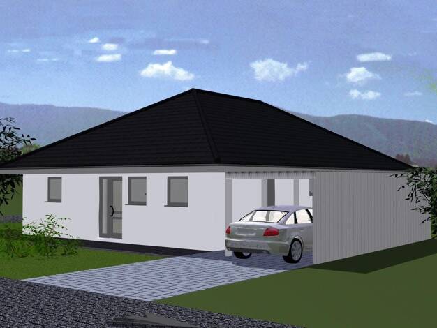 Bungalow zum Kauf provisionsfrei 545.000 € 4 Zimmer 125 m² 676 m² Grundstück Bad Oeynhausen 32549