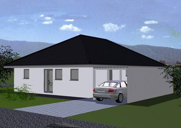 Bungalow zum Kauf provisionsfrei 545.000 € 4 Zimmer 125 m² 676 m² Grundstück Werste Bad Oeynhausen 32549