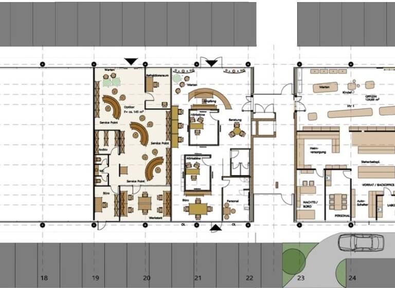 Verkaufsfläche zur Miete - Erstbezug 4.060 € St. Wendel Sankt Wendel 66606