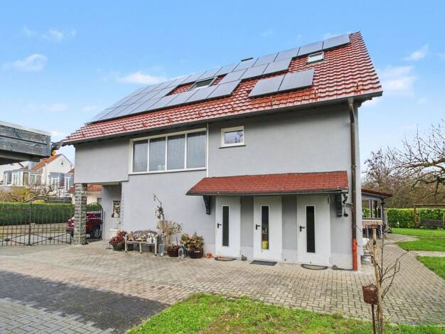 Einfamilienhaus zum Kauf 869.000 € 7 Zimmer 264,1 m² 2.869,1 m² Grundstück Spachbrücken Reinheim 64354