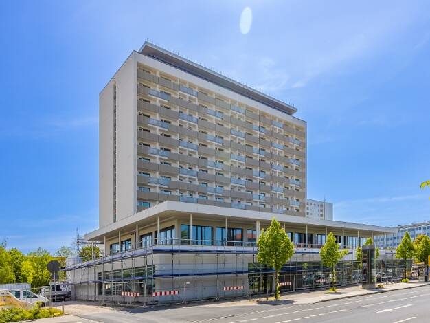 Bürofläche zur Miete provisionsfrei 18 € 1.132 m² Bürofläche Pirnaische Vorstadt Dresden 01069
