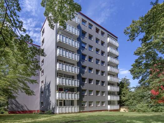 Wohnung zur Miete 479 € 2 Zimmer 63,4 m² 5. Geschoss Von-Humboldt-Straße 8 Birth Velbert 42549