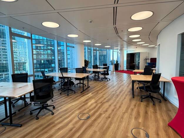 Bürofläche zur Miete provisionsfrei 15.000 € 135 m² Bürofläche Neue Mainzer Straße Innenstadt Frankfurt am Main 60311