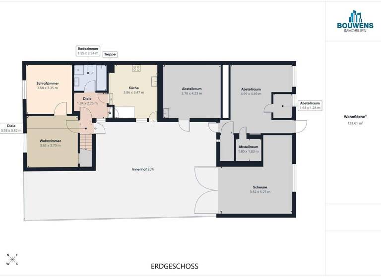 Bauernhaus zum Kauf 125.000 € 6 Zimmer 103,1 m² 889 m² Grundstück Rischden Geilenkirchen 52511