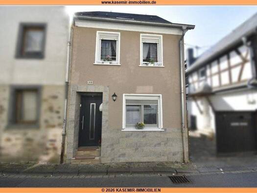 Einfamilienhaus zum Kauf 240.000 € 4 Zimmer 105 m² 131 m² Grundstück Neuendorf Koblenz 56070