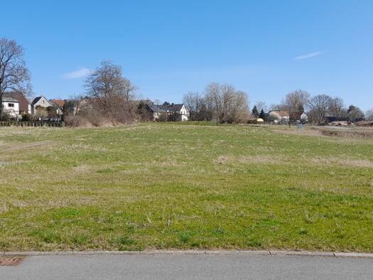 Grundstück zum Kauf - Erstbezug 65.000 € 750 m² Grundstück Tegau Tegau 07907