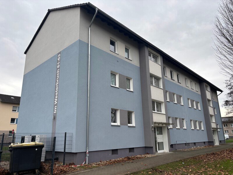 Wohnung zur Miete 515 € 2,5 Zimmer 47,8 m²<br/>Wohnfläche 05.04.2025<br/>Verfügbarkeit Im Westerbruch 61 Katernberg Essen 45327