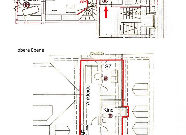 Maisonette zum Kauf 311.500 € 4,5 Zimmer 115 m² 3. Geschoss Probstheida Leipzig 04289