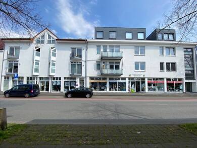 Wohnung zur Miete 1.050 € 3,5 Zimmer 107,3 m² 4. Geschoss frei ab sofort Marienfelder Straße 4 Innenstadt Gütersloh 33330