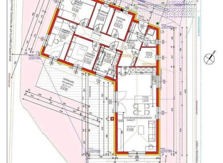 Bungalow zum Kauf provisionsfrei 619.000 € 6 Zimmer 120 m² 1.300 m² Grundstück Nestelbach bei Graz 8302