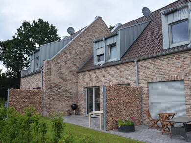 Reihenmittelhaus zur Miete 1.150 € 4 Zimmer 109 m² frei ab 30.09.2025 Haxtum Aurich 26605