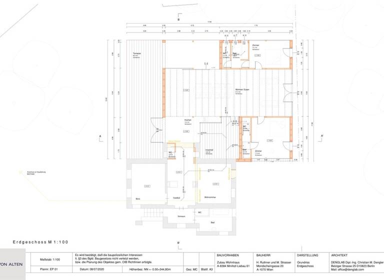 Einfamilienhaus zum Kauf 950.000 € 5 Zimmer 180 m² 7.351 m² Grundstück Minihof-Liebau 8384