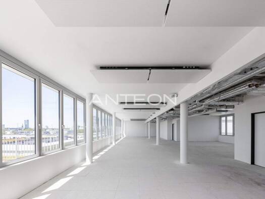 Bürofläche zur Miete - Erstbezug 23,50 € 525 m² Bürofläche teilbar ab 525 m² Oberkassel Düsseldorf 40549