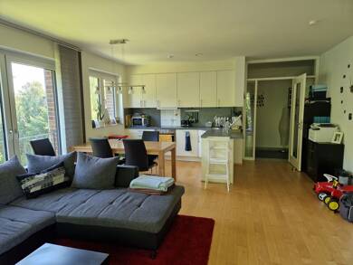 Wohnung zur Miete 800 € 3 Zimmer 104,6 m² 2. Geschoss frei ab 01.10.2025 Emsauenallee 45 Lingen Lingen (Ems) 49808