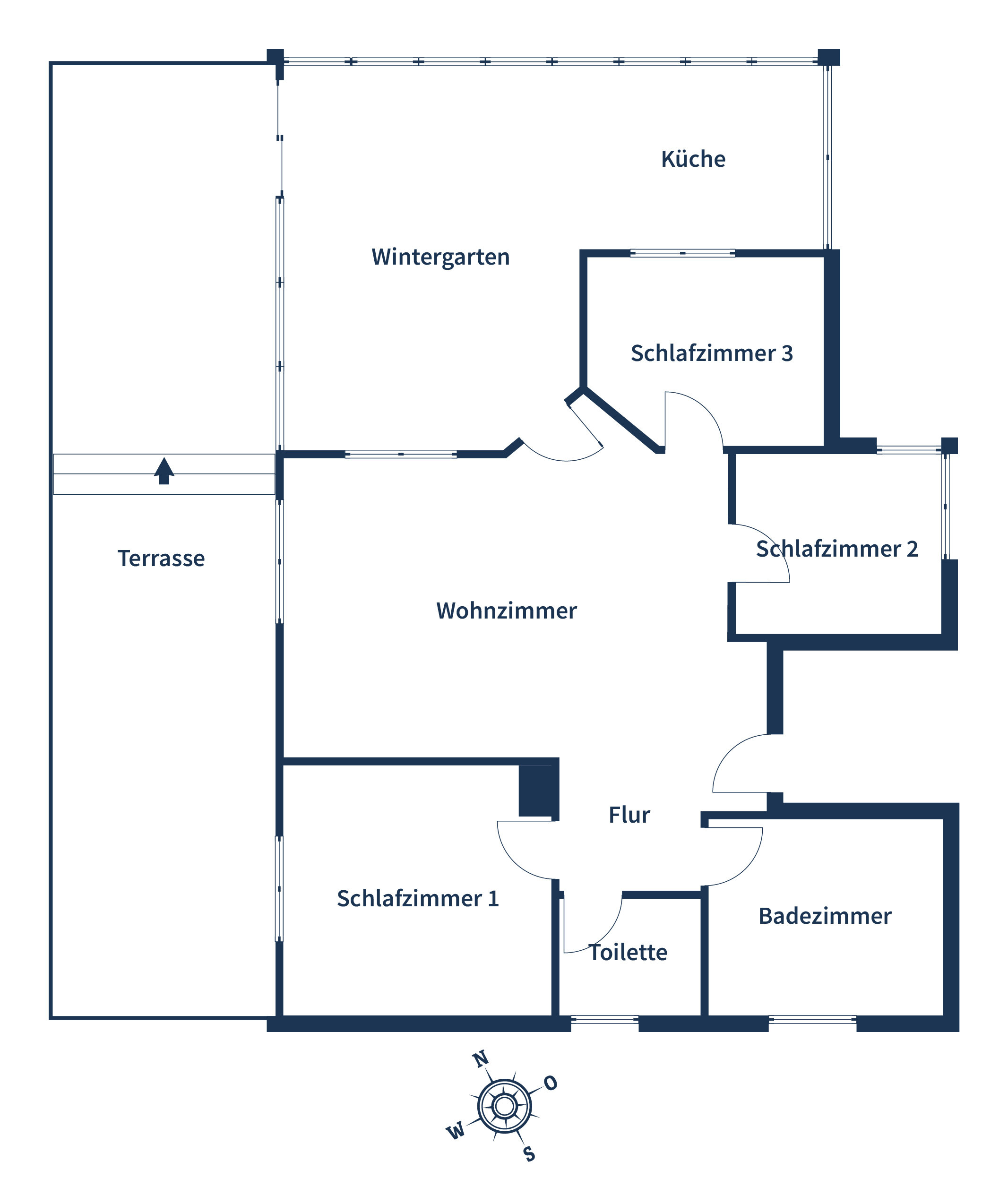 Wohnung zum Kauf 399.000 € 3,5 Zimmer 92 m²<br/>Wohnfläche EG<br/>Geschoss Berkheim - Nord Esslingen am Neckar 73734