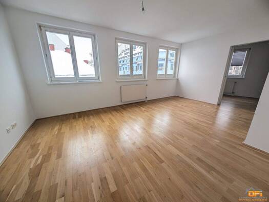 Wohnung zur Miete 709 € 2 Zimmer 47,3 m² 3. Geschoss Antonigasse Wien 1180