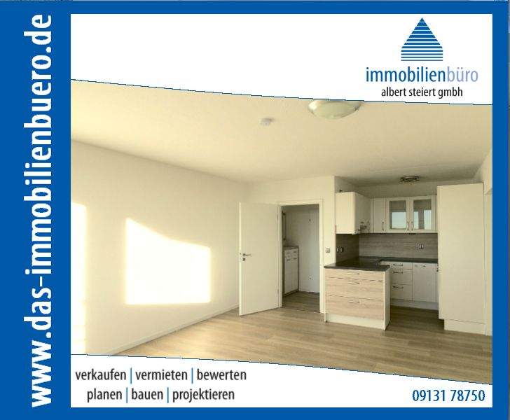 2-Zimmer-Wohnung mit Balkon und TG-Stellplatz  Erbbaurecht