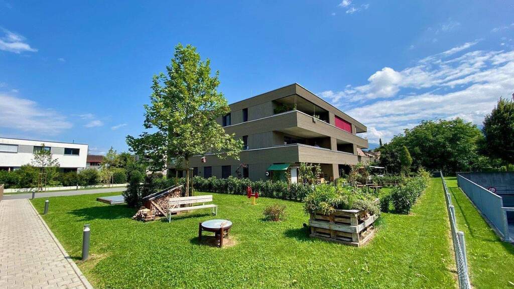 Terrassenwohnung zur Miete 991 € 2 Zimmer 58,8 m² EG Hauptmann Amann Straße Feldkirch 6800